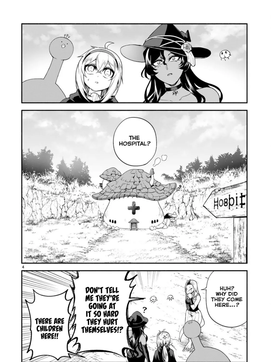 Dekoboko Majo no Oyako Jijou Chapter 34 page 7 - 