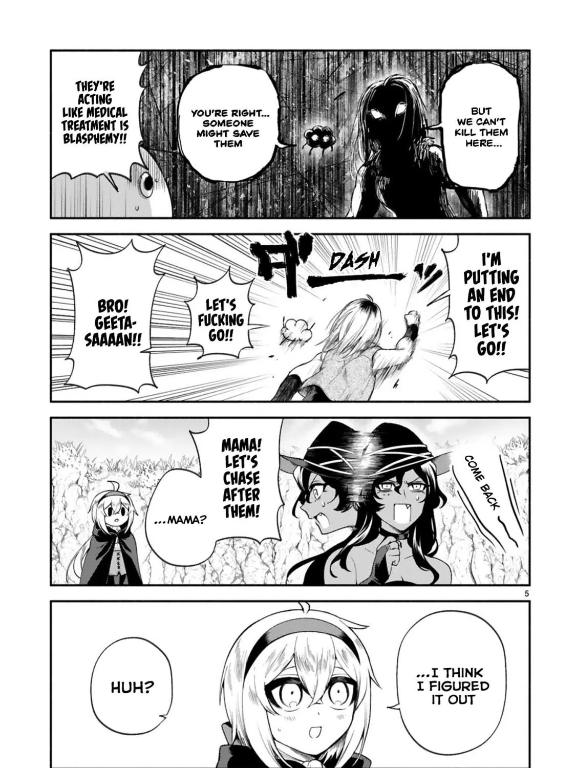 Dekoboko Majo no Oyako Jijou Chapter 34 page 9 - 