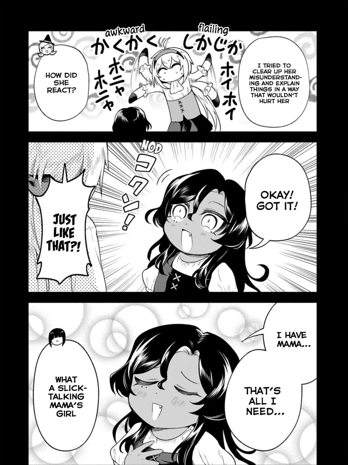 Dekoboko Majo no Oyako Jijou Chapter 35 page 11 - 