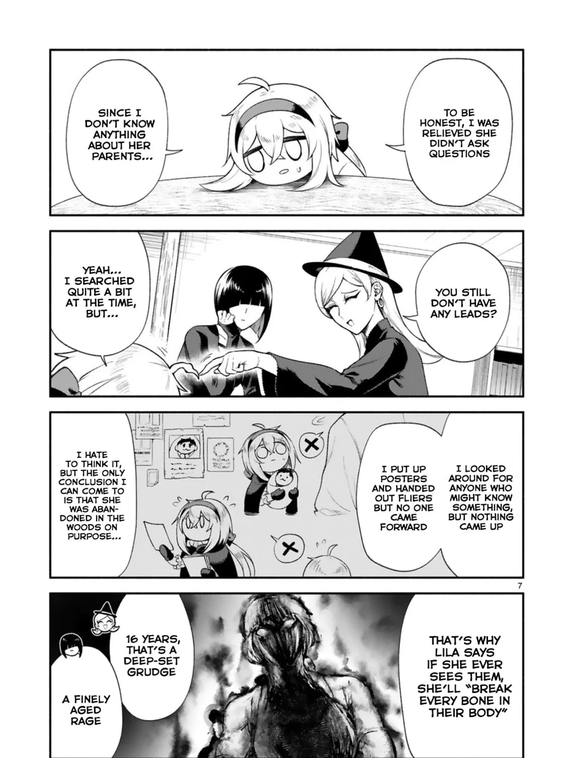 Dekoboko Majo no Oyako Jijou Chapter 35 page 13 - 