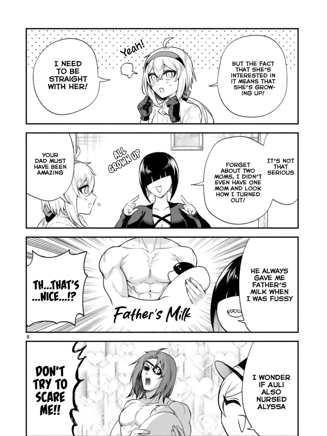 Dekoboko Majo no Oyako Jijou Chapter 35 page 15 - 