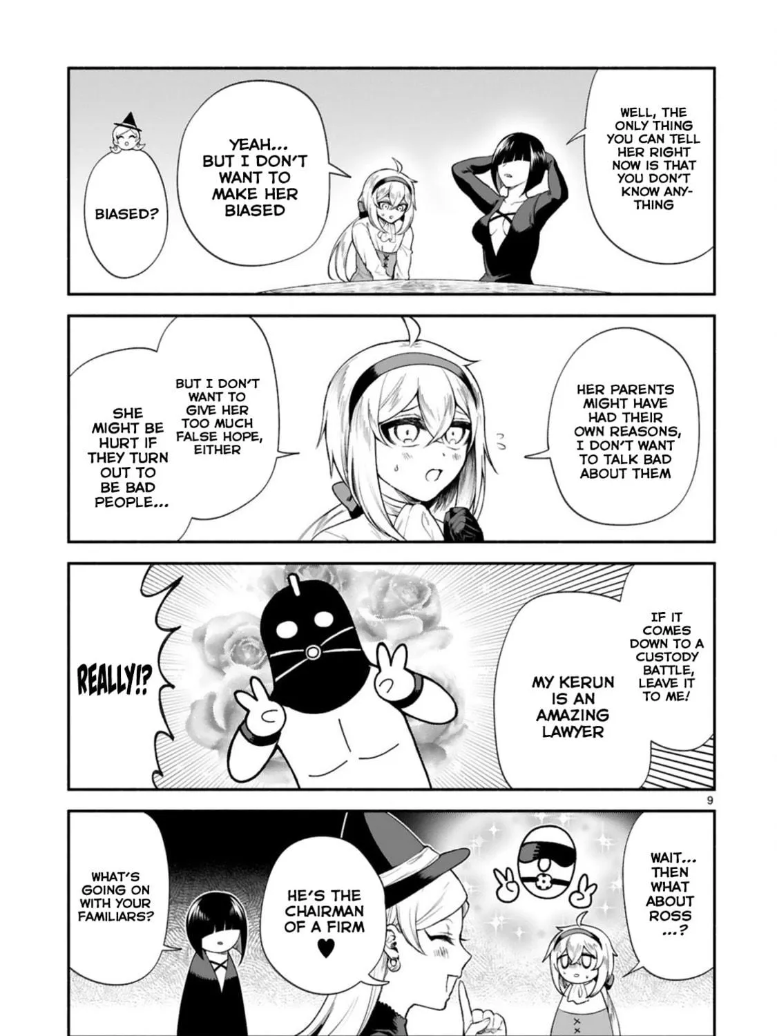 Dekoboko Majo no Oyako Jijou Chapter 35 page 17 - 
