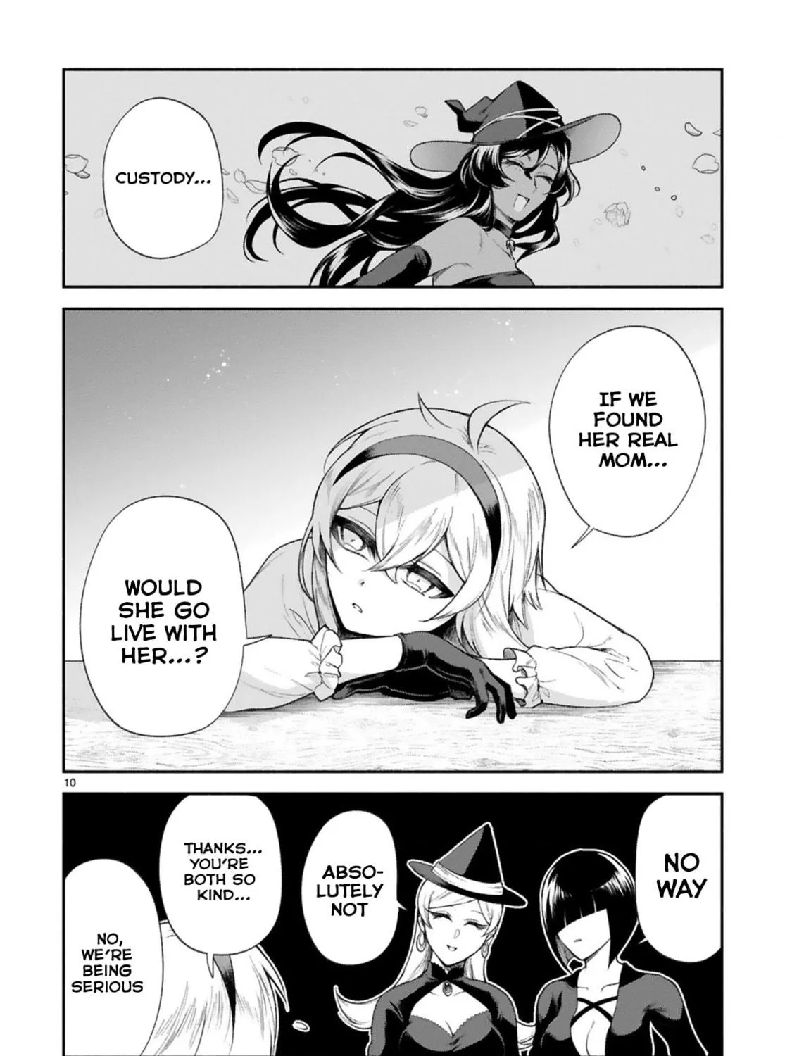 Dekoboko Majo no Oyako Jijou Chapter 35 page 19 - 