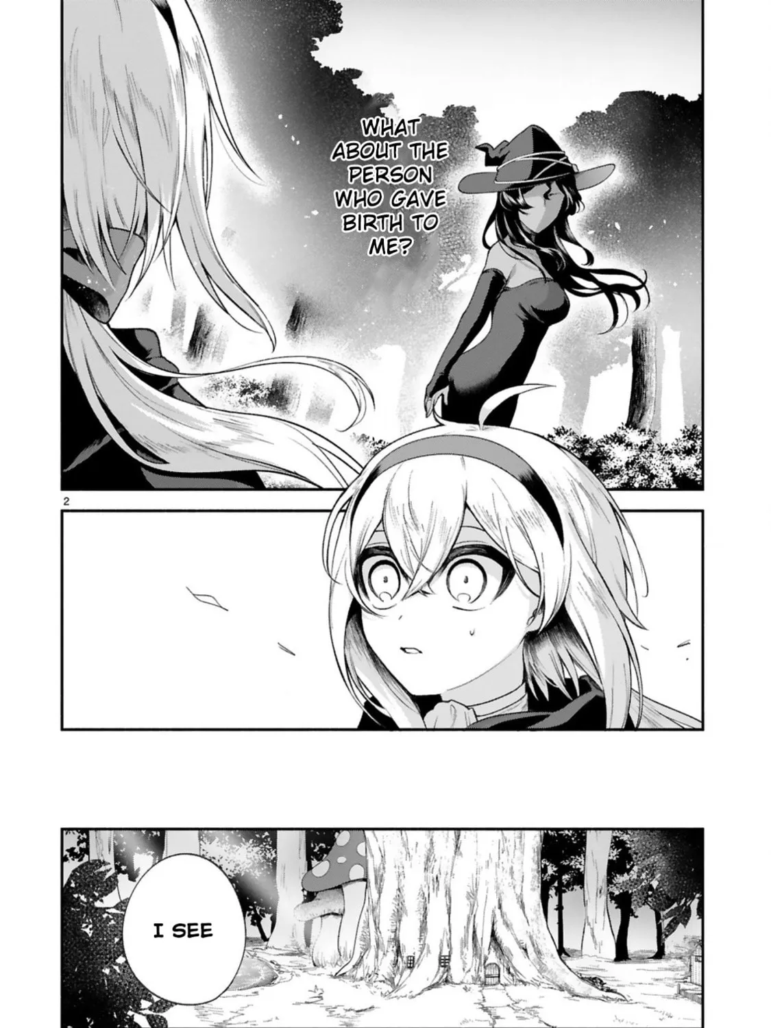 Dekoboko Majo no Oyako Jijou Chapter 35 page 3 - 