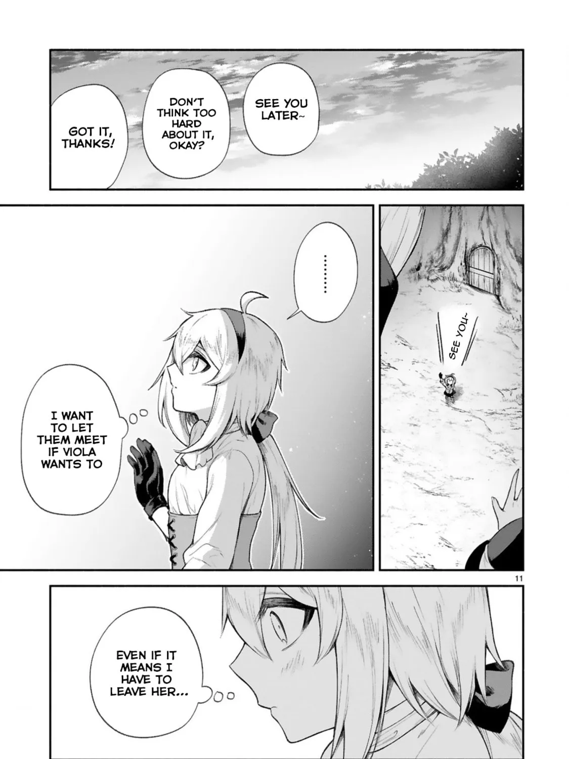 Dekoboko Majo no Oyako Jijou Chapter 35 page 21 - 
