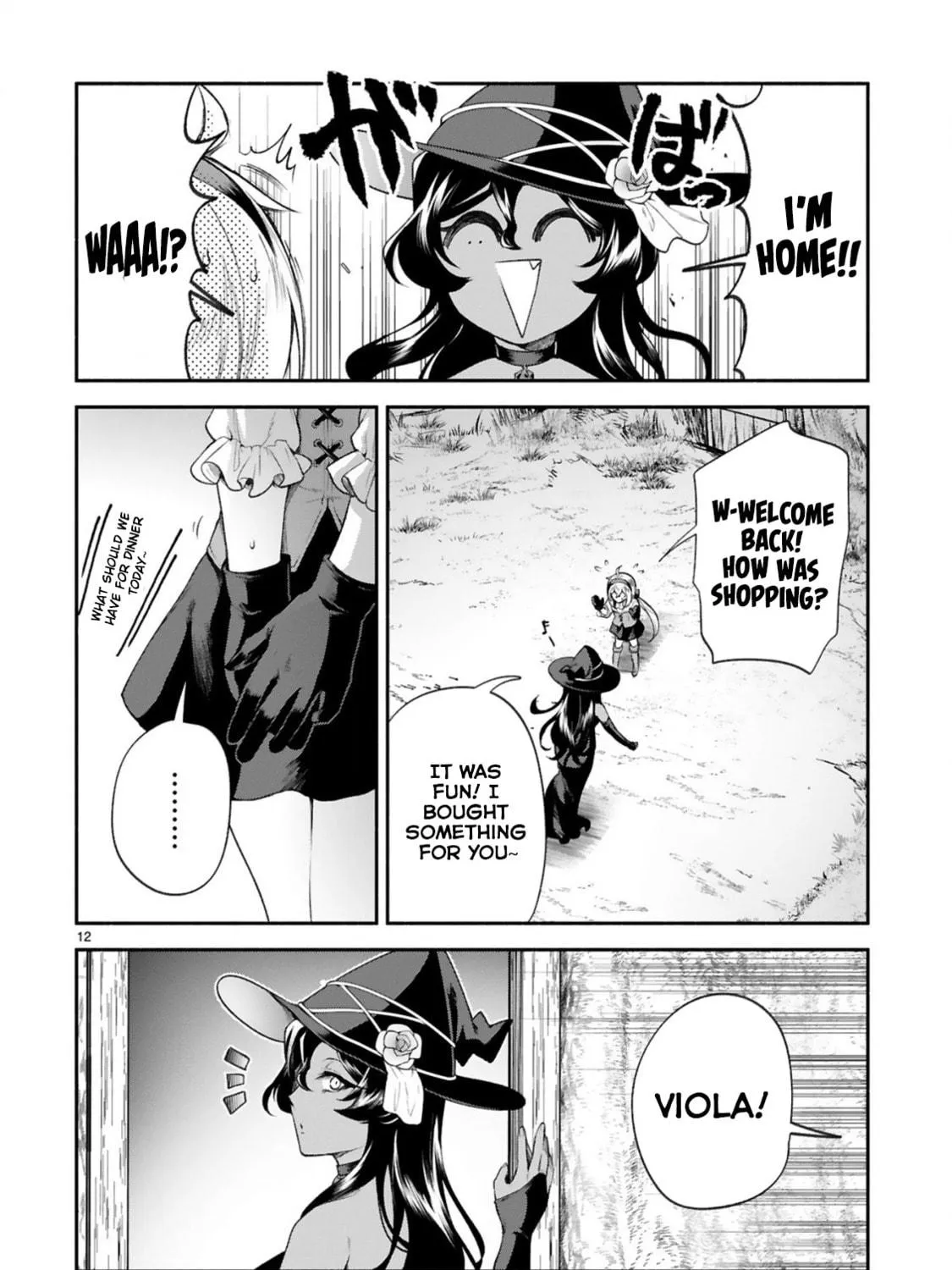 Dekoboko Majo no Oyako Jijou Chapter 35 page 23 - 