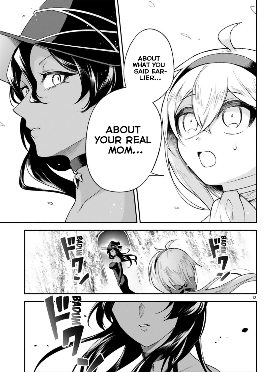 Dekoboko Majo no Oyako Jijou Chapter 35 page 25 - 