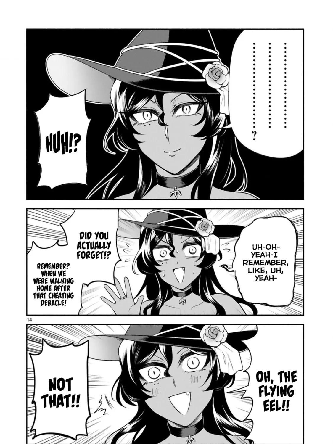 Dekoboko Majo no Oyako Jijou Chapter 35 page 27 - 