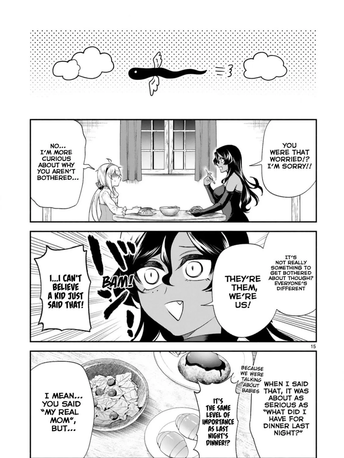 Dekoboko Majo no Oyako Jijou Chapter 35 page 29 - 