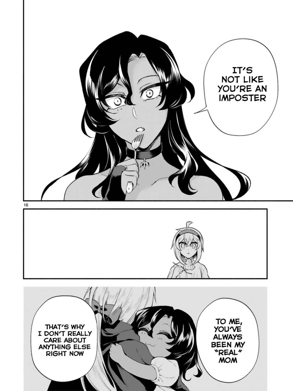 Dekoboko Majo no Oyako Jijou Chapter 35 page 31 - 