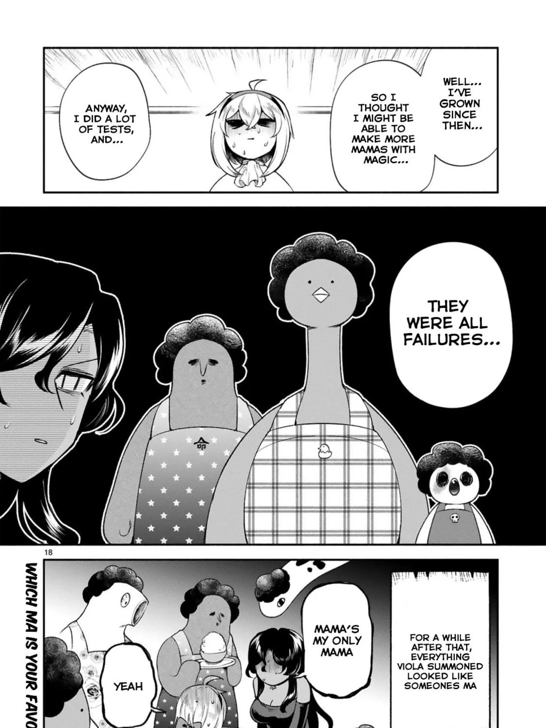 Dekoboko Majo no Oyako Jijou Chapter 35 page 35 - 