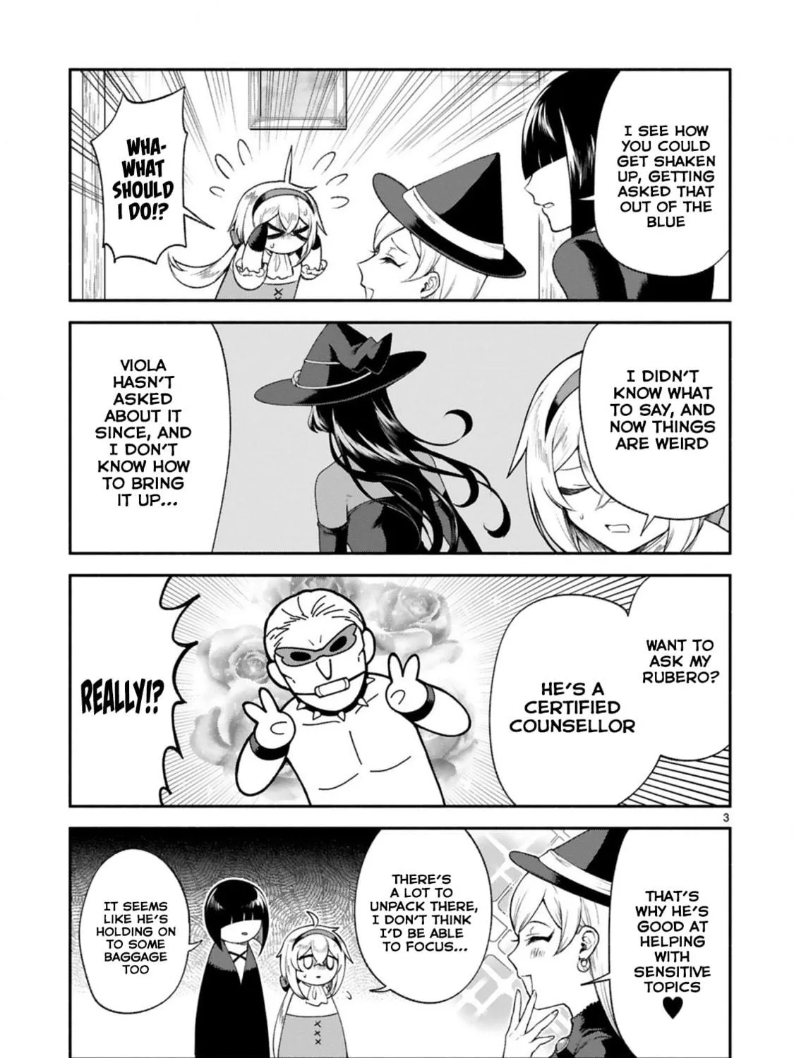 Dekoboko Majo no Oyako Jijou Chapter 35 page 5 - 