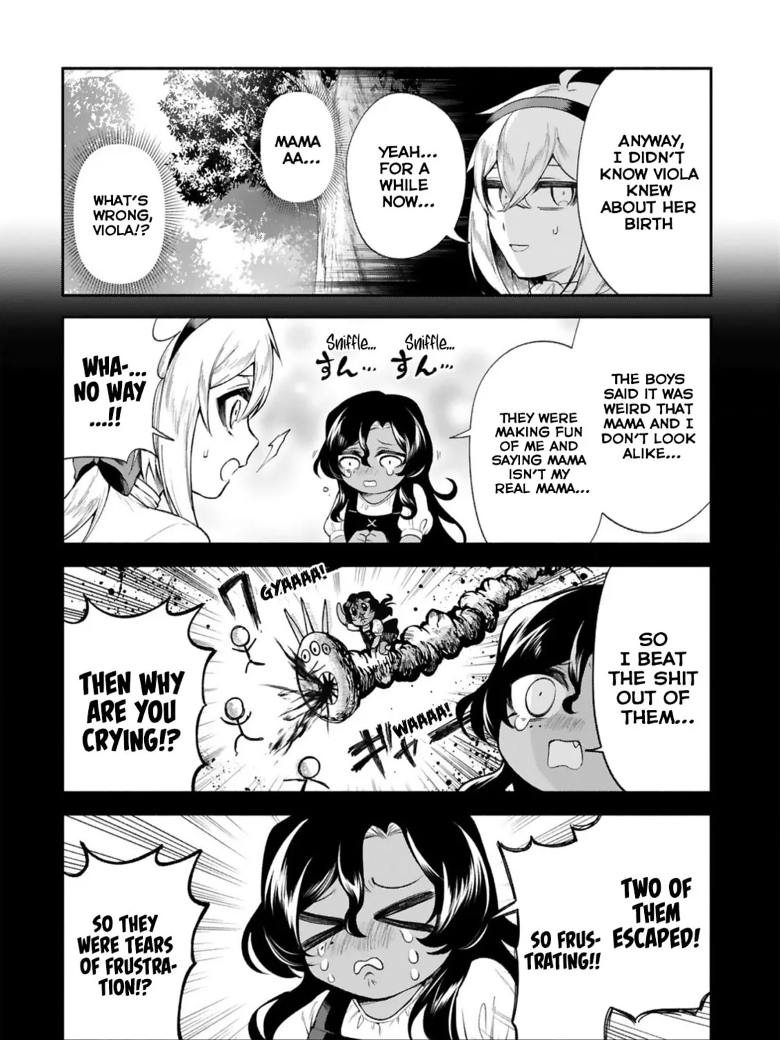 Dekoboko Majo no Oyako Jijou Chapter 35 page 7 - 