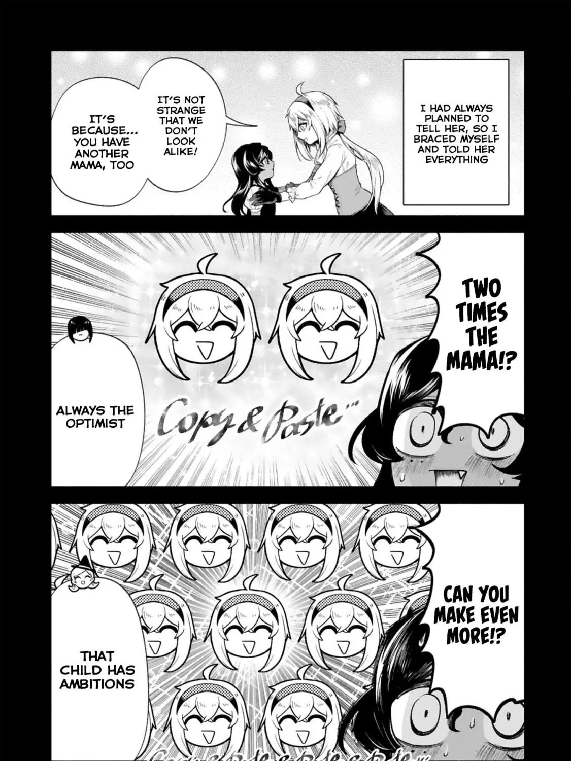 Dekoboko Majo no Oyako Jijou Chapter 35 page 9 - 