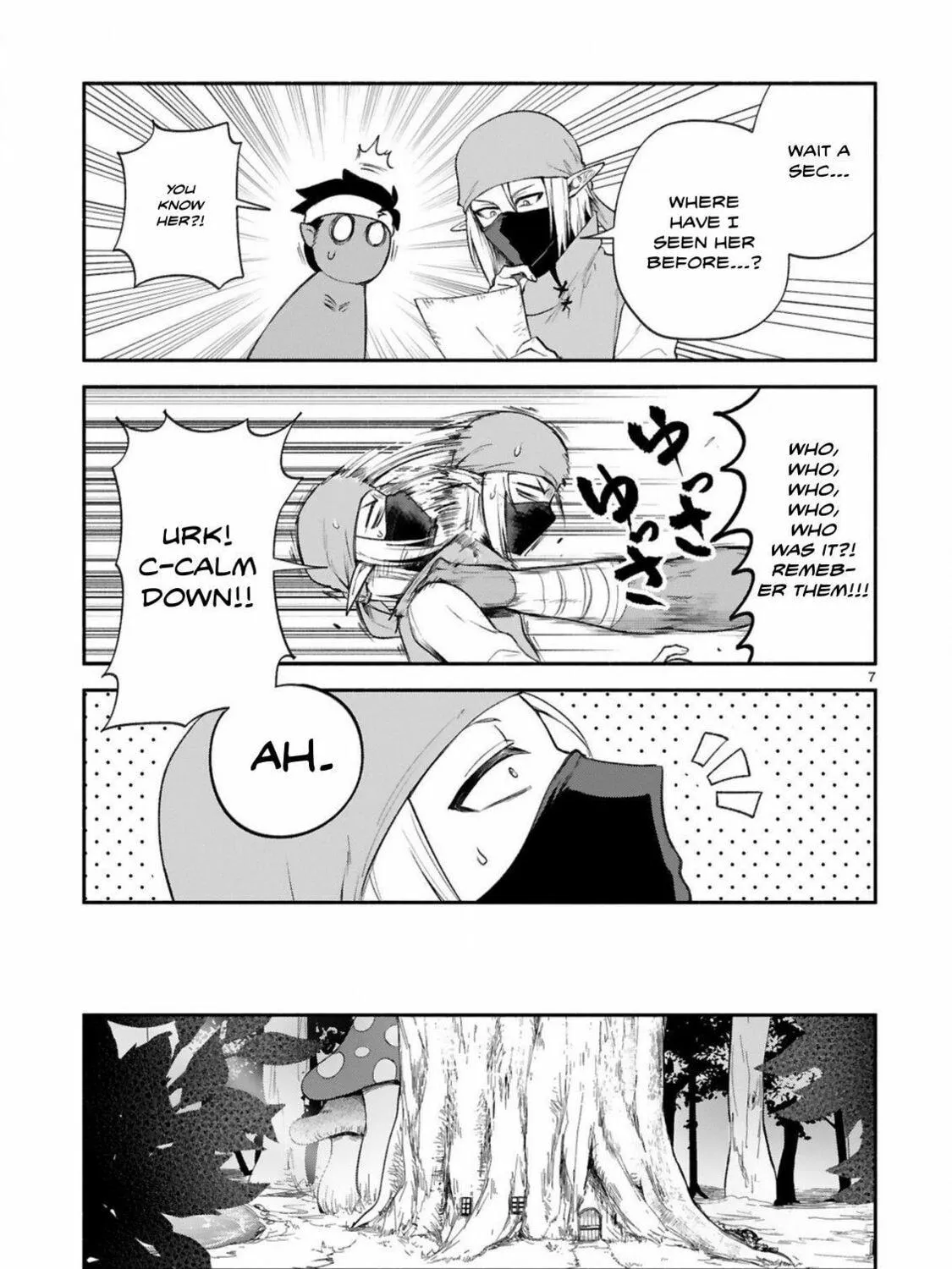 Dekoboko Majo no Oyako Jijou Chapter 36 page 11 - 