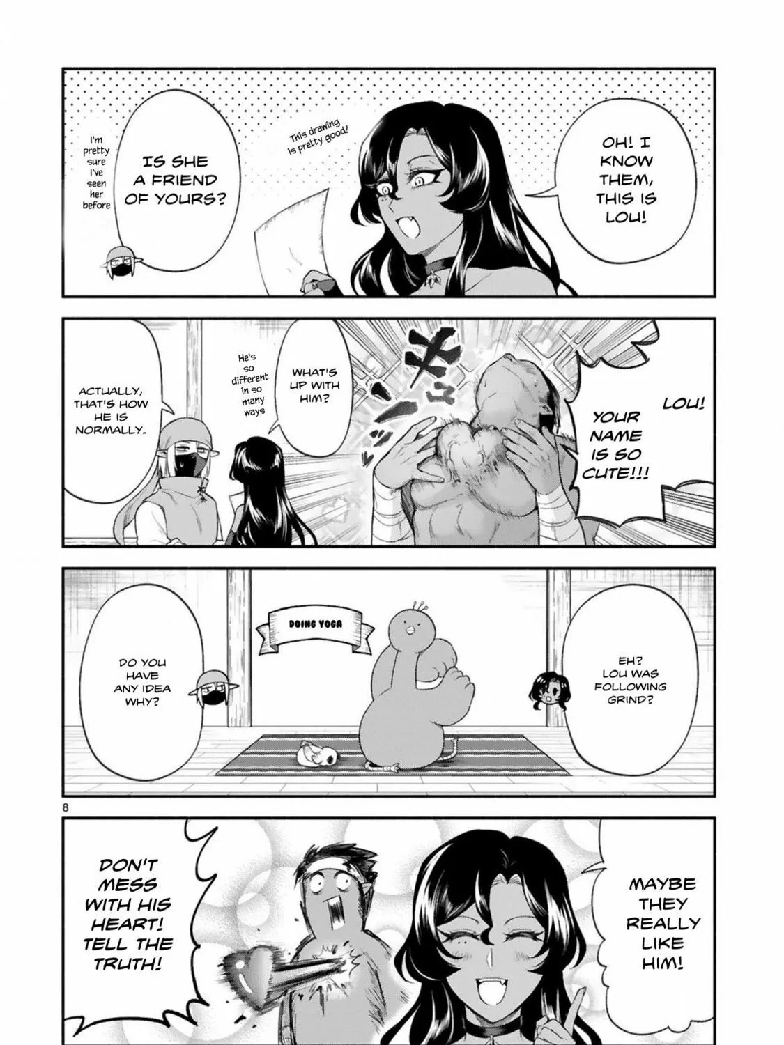 Dekoboko Majo no Oyako Jijou Chapter 36 page 13 - 