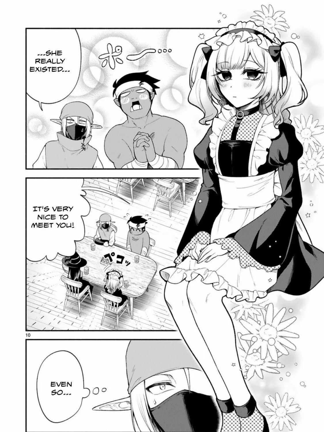 Dekoboko Majo no Oyako Jijou Chapter 36 page 17 - 