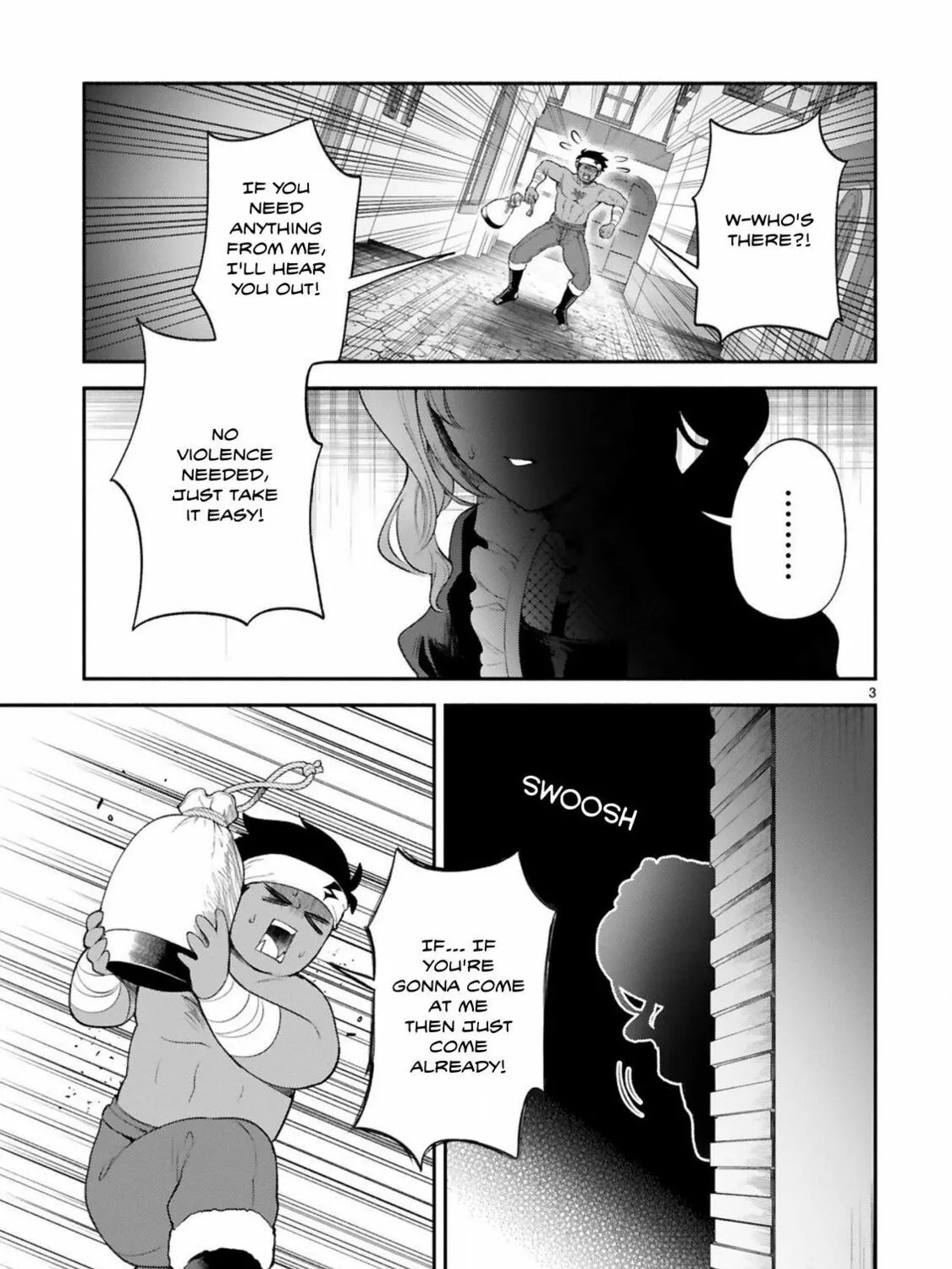 Dekoboko Majo no Oyako Jijou Chapter 36 page 3 - 