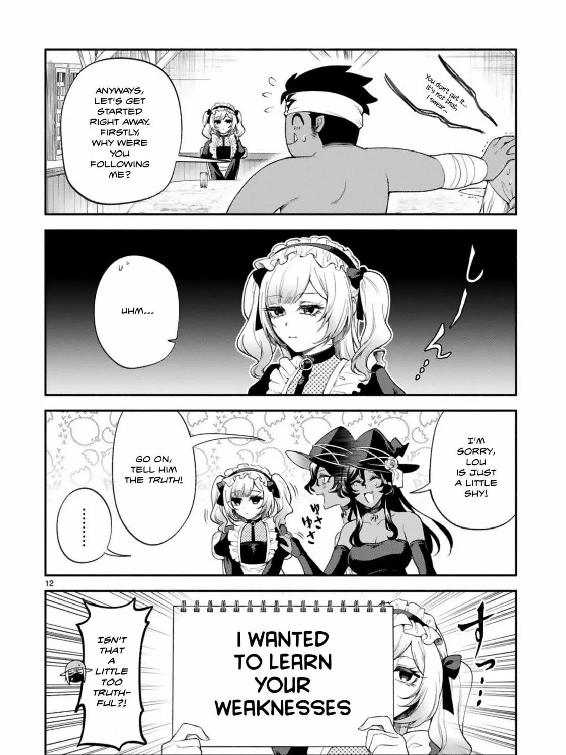 Dekoboko Majo no Oyako Jijou Chapter 36 page 21 - 