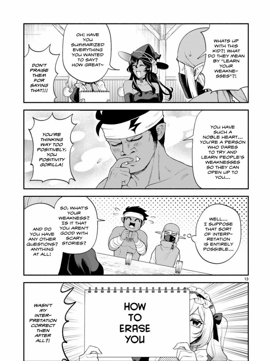 Dekoboko Majo no Oyako Jijou Chapter 36 page 23 - 