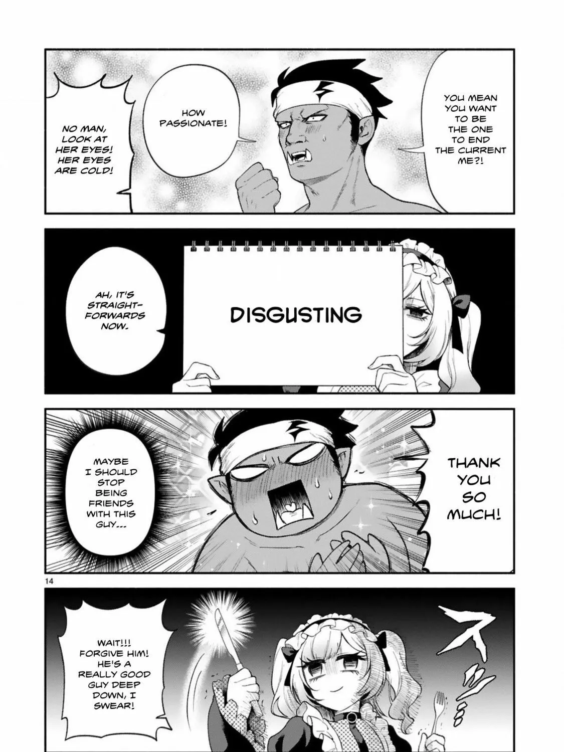 Dekoboko Majo no Oyako Jijou Chapter 36 page 25 - 
