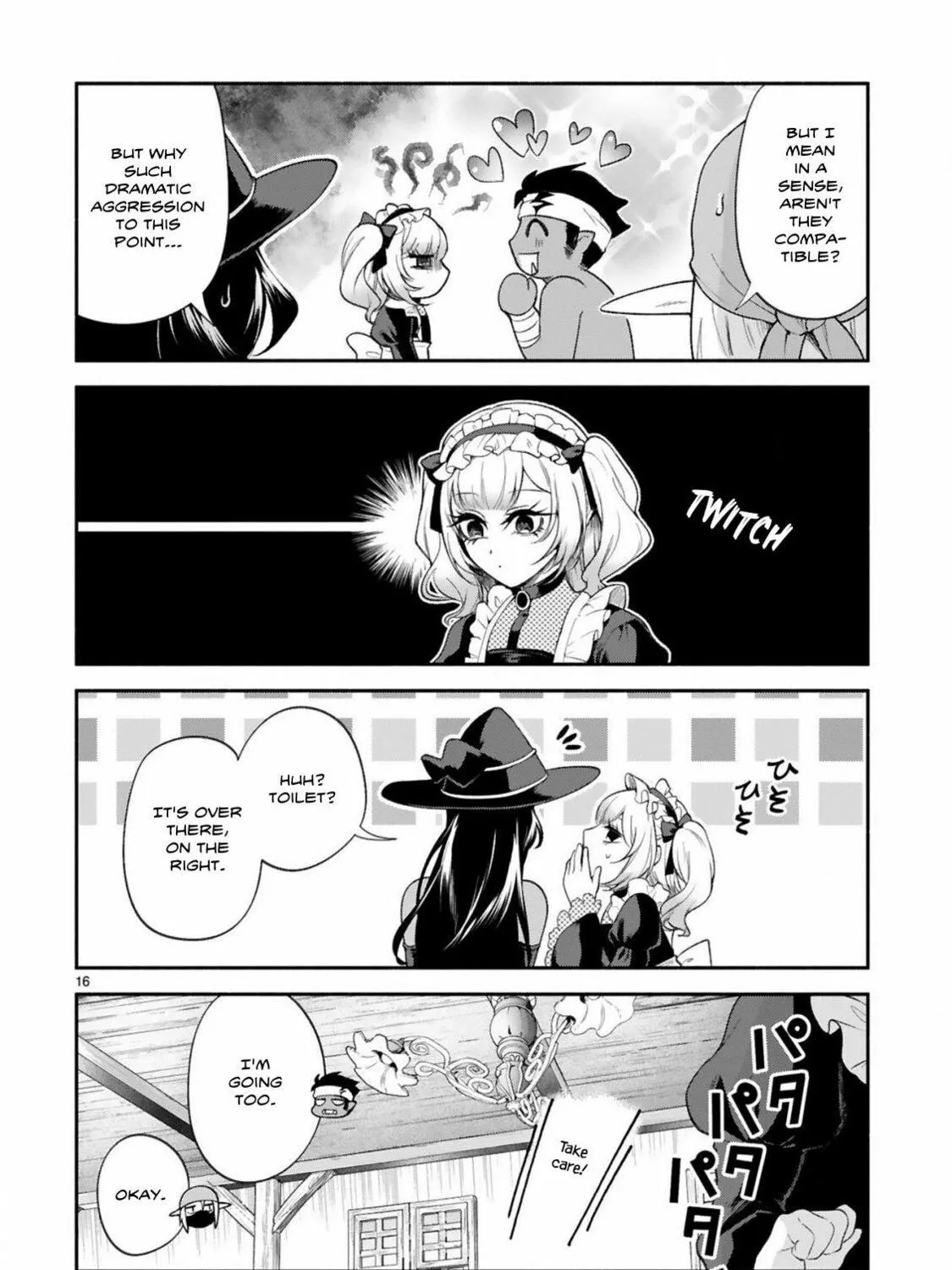 Dekoboko Majo no Oyako Jijou Chapter 36 page 29 - 