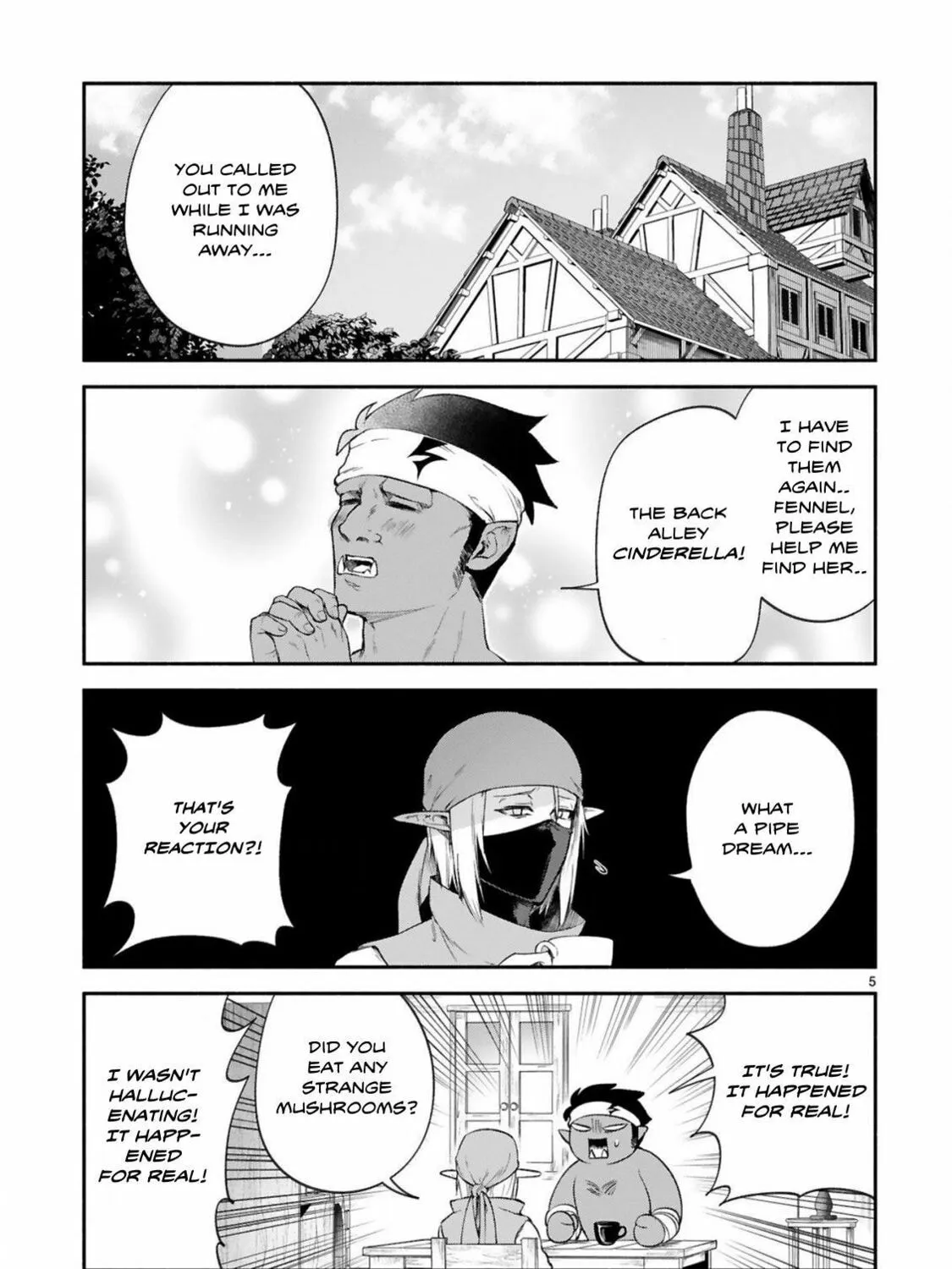 Dekoboko Majo no Oyako Jijou Chapter 36 page 7 - 