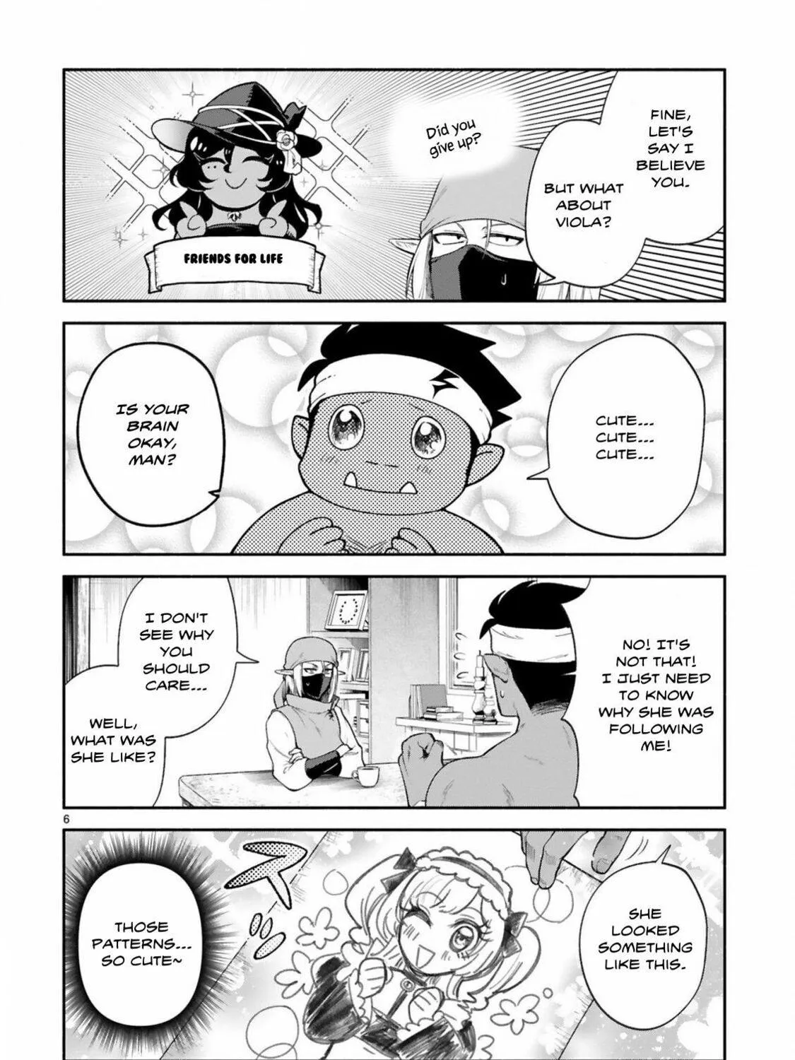 Dekoboko Majo no Oyako Jijou Chapter 36 page 9 - 