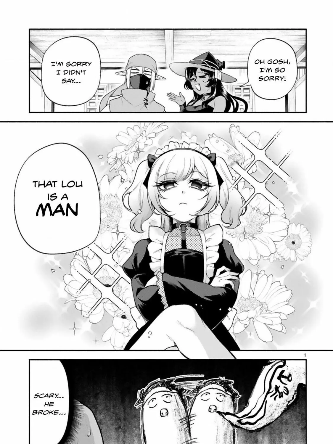 Dekoboko Majo no Oyako Jijou Chapter 37 page 1 - 