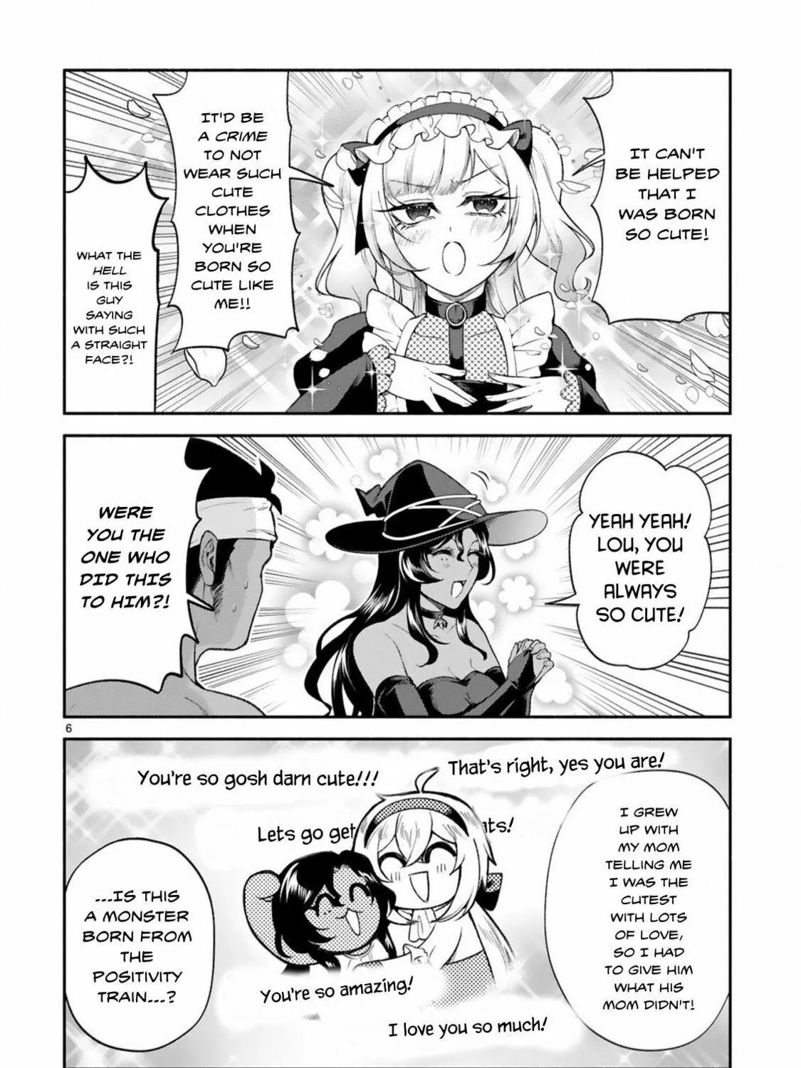 Dekoboko Majo no Oyako Jijou Chapter 37 page 11 - 