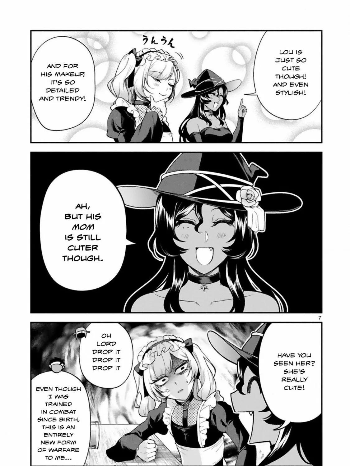 Dekoboko Majo no Oyako Jijou Chapter 37 page 13 - 