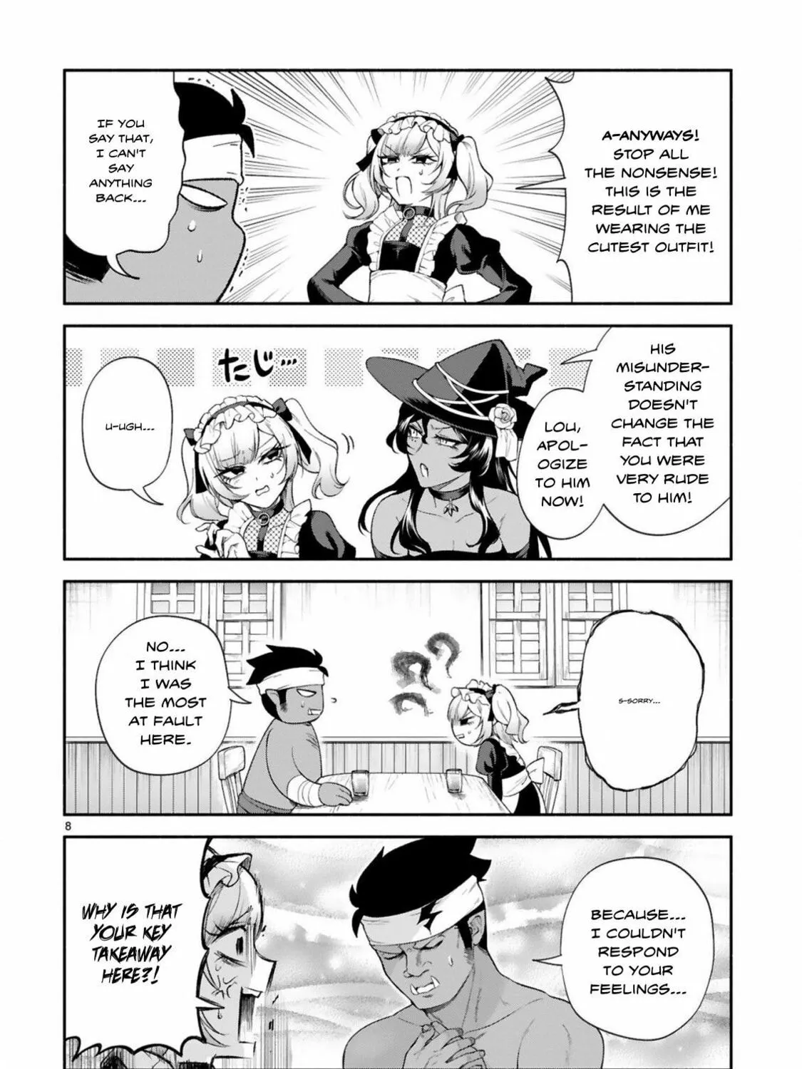 Dekoboko Majo no Oyako Jijou Chapter 37 page 15 - 