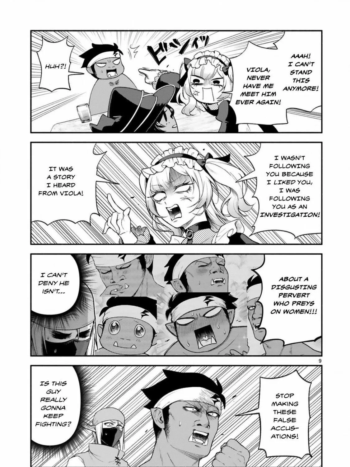 Dekoboko Majo no Oyako Jijou Chapter 37 page 17 - 