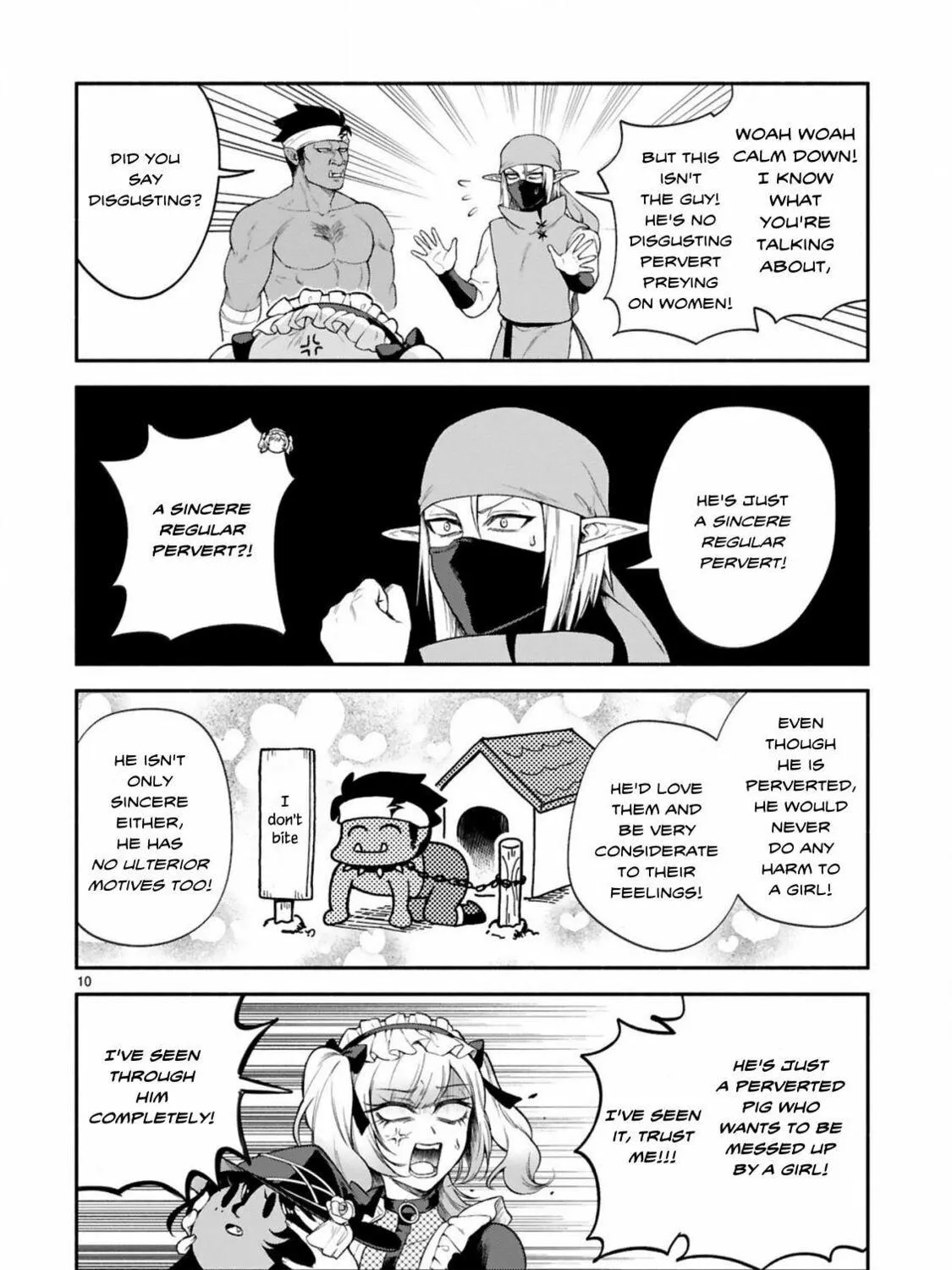 Dekoboko Majo no Oyako Jijou Chapter 37 page 19 - 