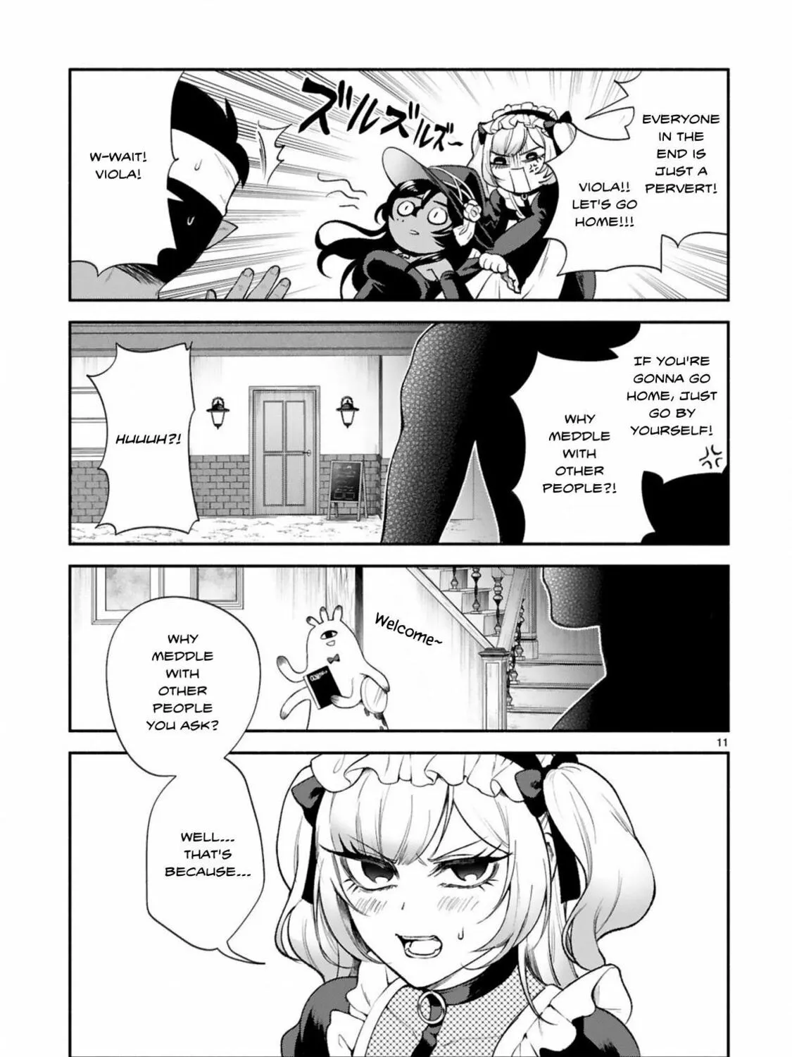 Dekoboko Majo no Oyako Jijou Chapter 37 page 21 - 