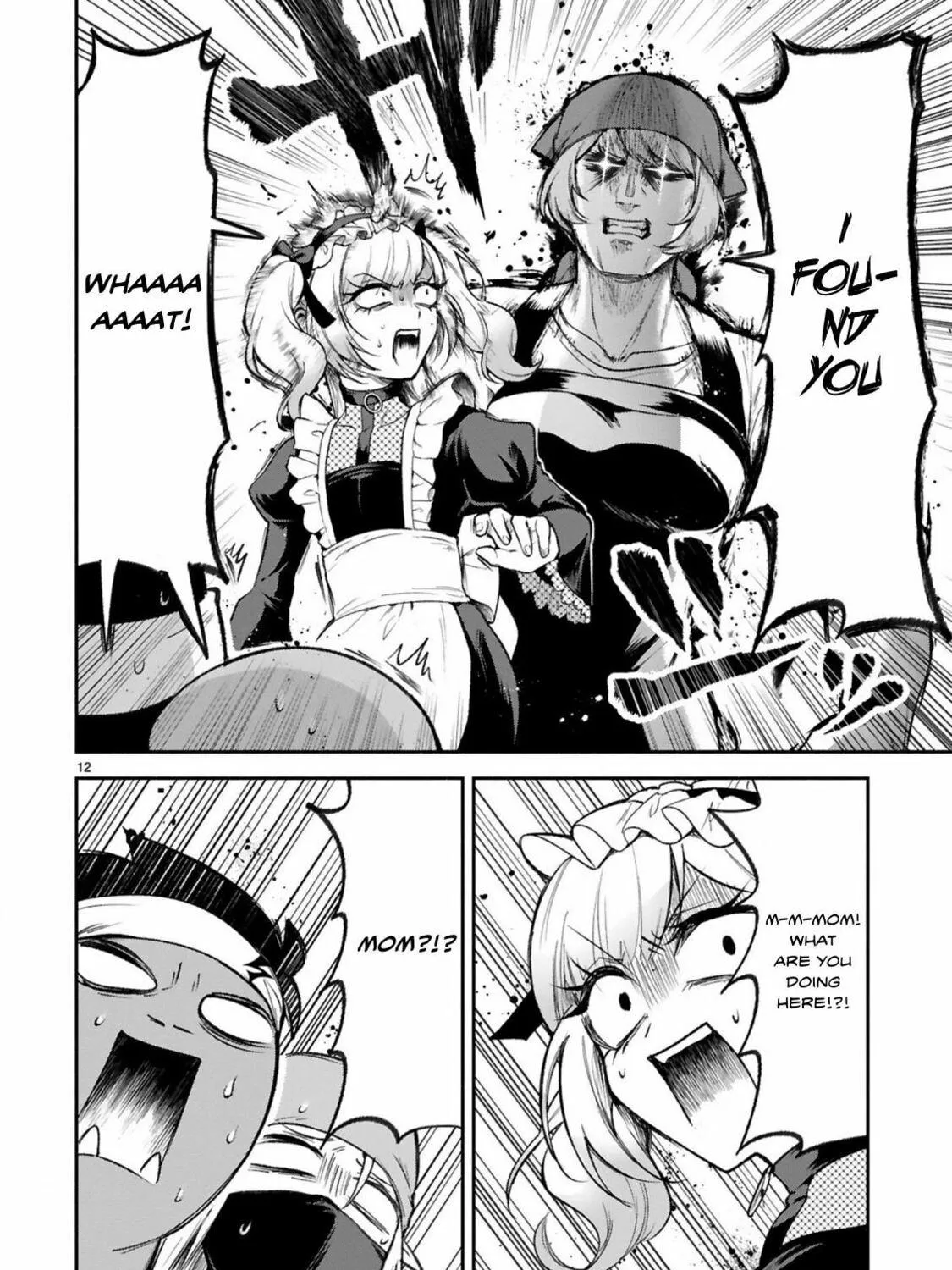 Dekoboko Majo no Oyako Jijou Chapter 37 page 23 - 