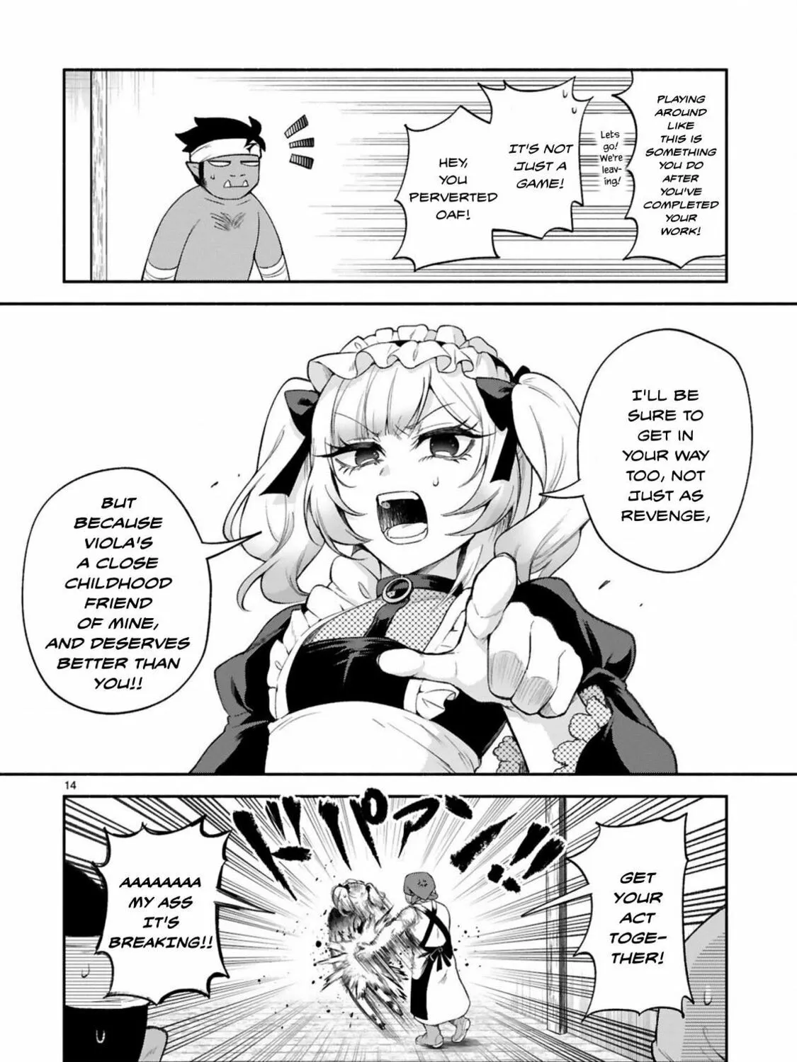 Dekoboko Majo no Oyako Jijou Chapter 37 page 27 - 