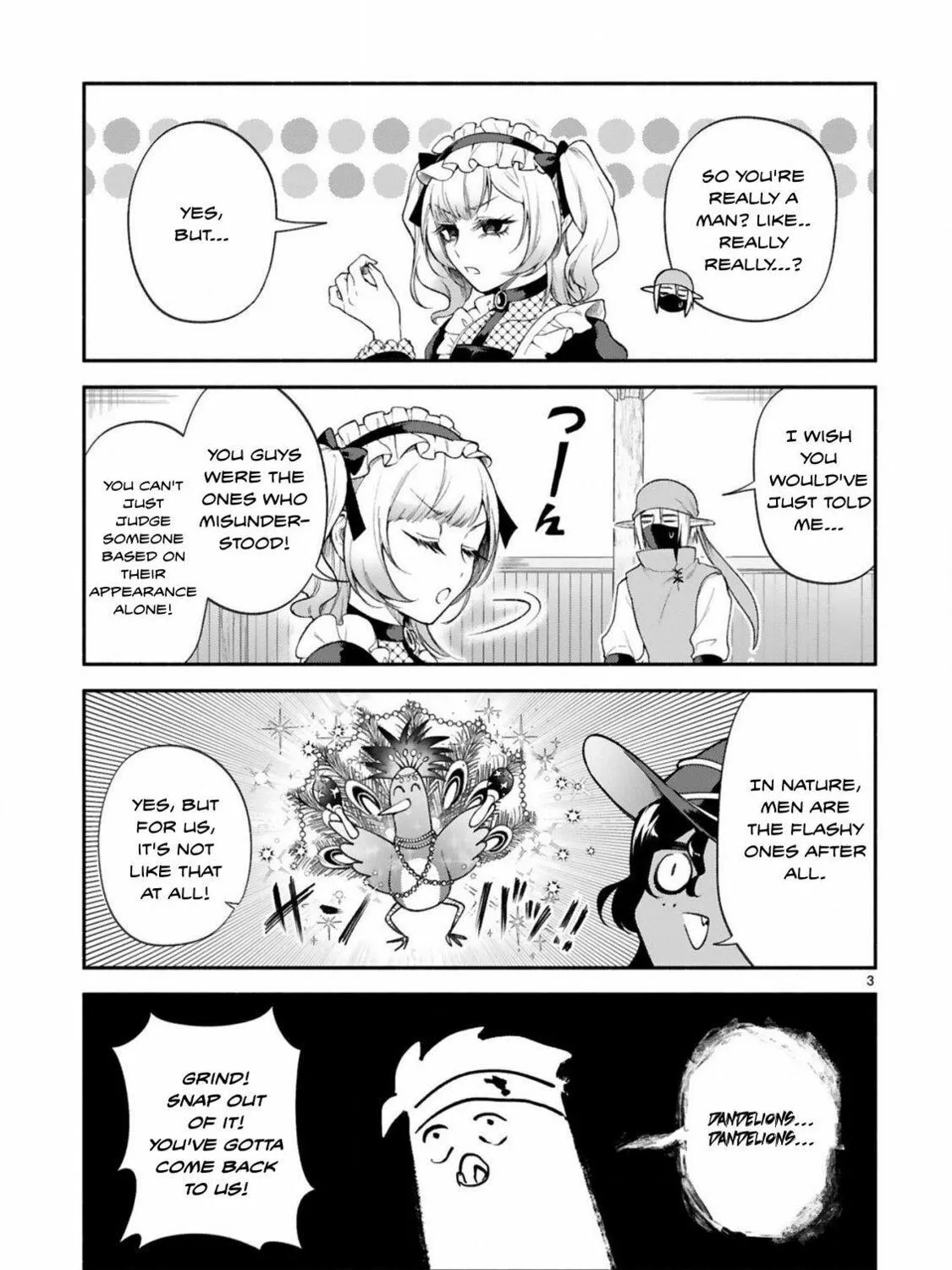 Dekoboko Majo no Oyako Jijou Chapter 37 page 5 - 