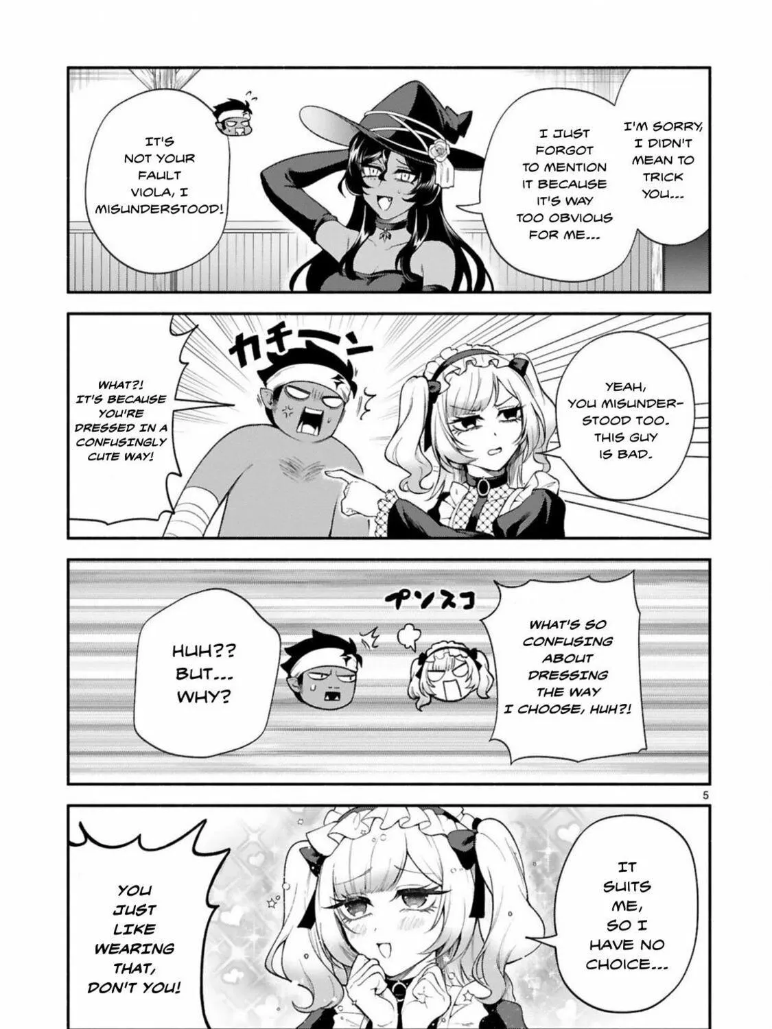 Dekoboko Majo no Oyako Jijou Chapter 37 page 9 - 