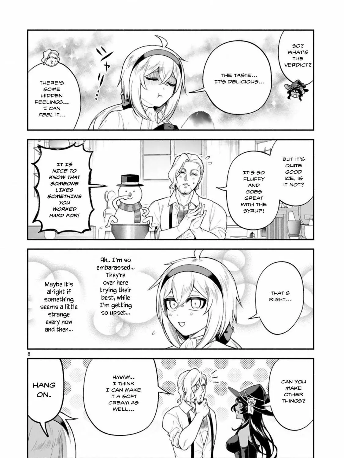 Dekoboko Majo no Oyako Jijou Chapter 38 page 15 - 