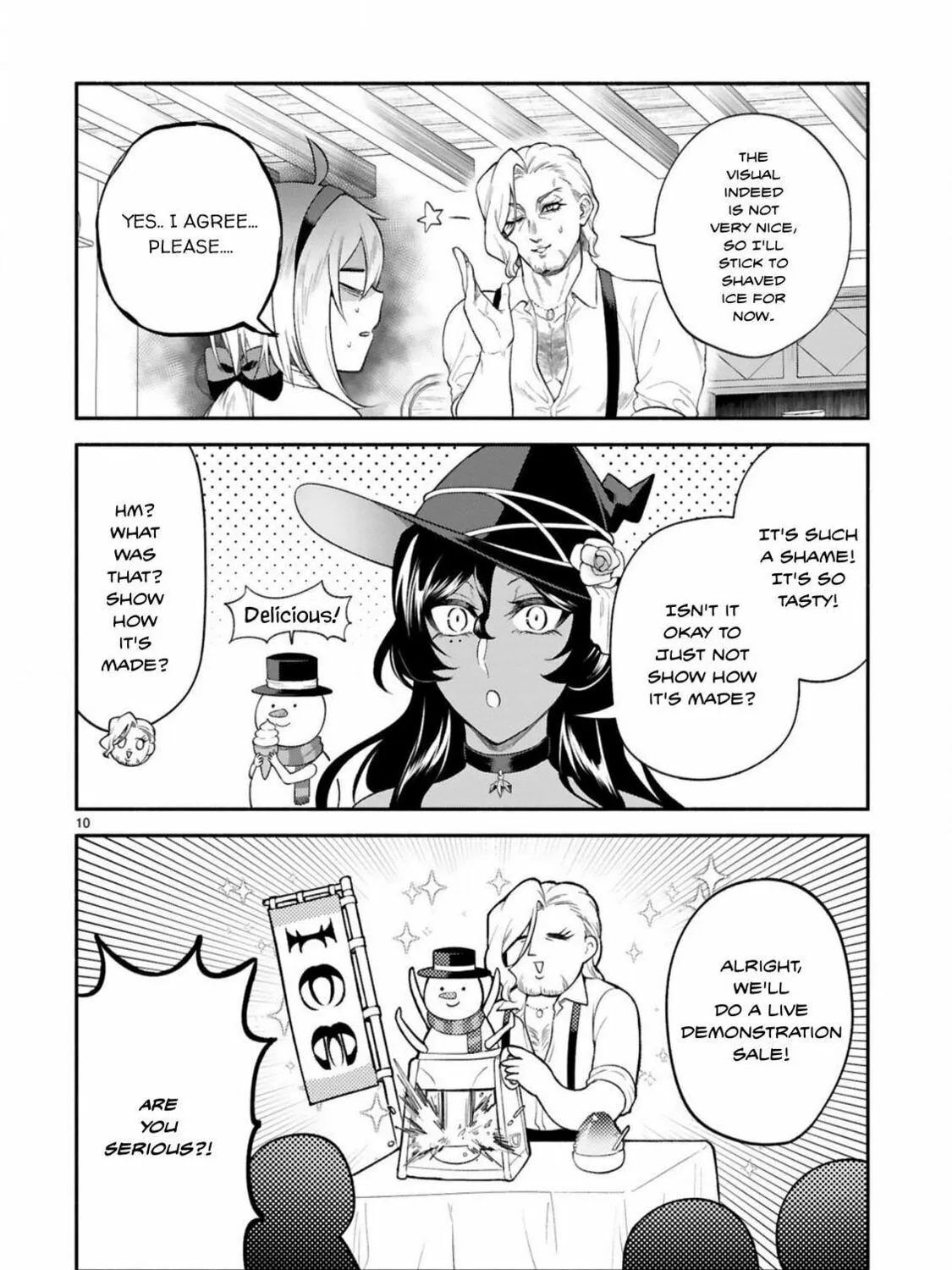 Dekoboko Majo no Oyako Jijou Chapter 38 page 19 - 