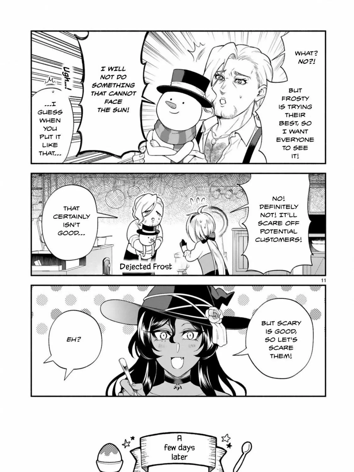 Dekoboko Majo no Oyako Jijou Chapter 38 page 21 - 