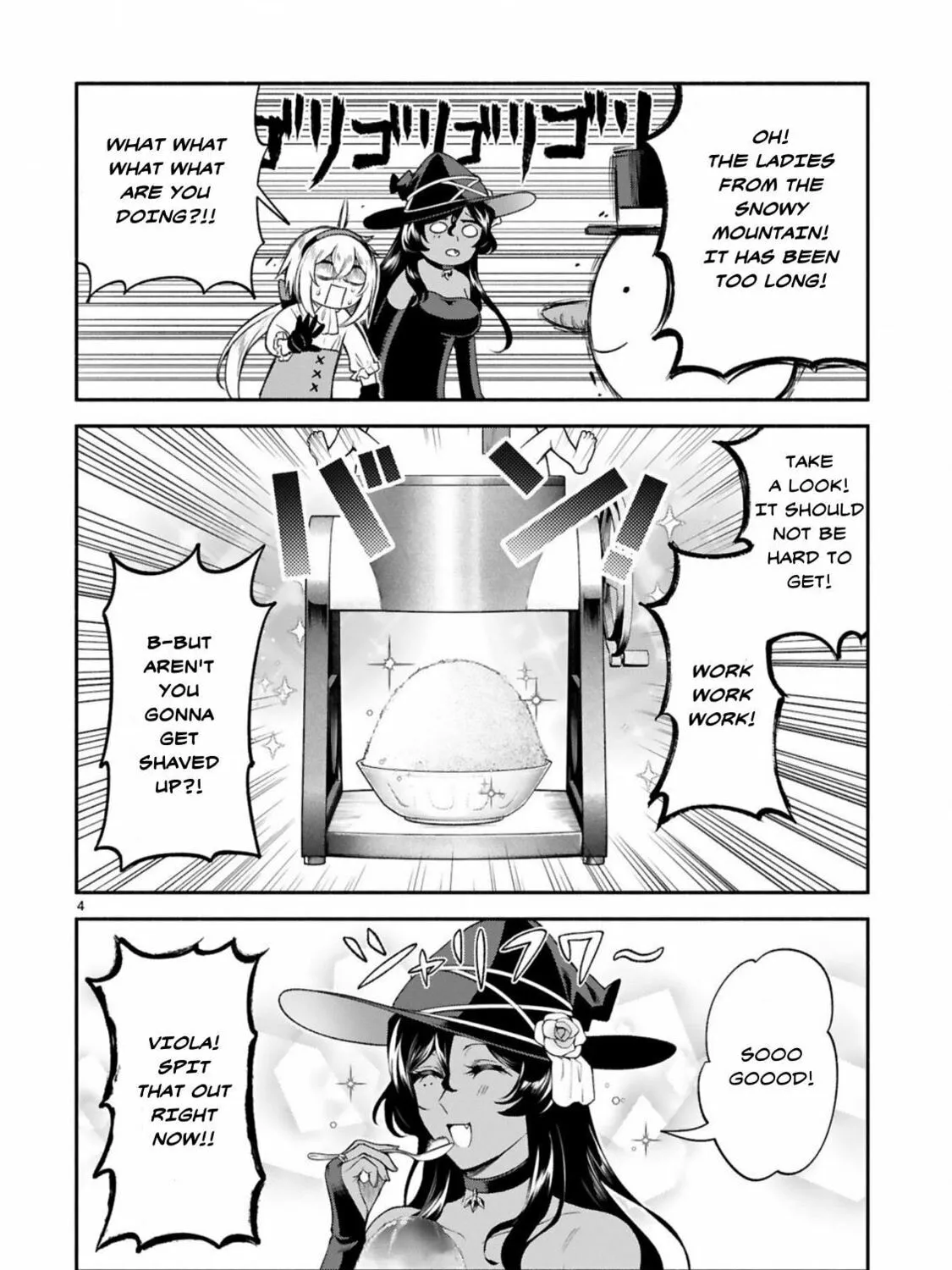 Dekoboko Majo no Oyako Jijou Chapter 38 page 7 - 