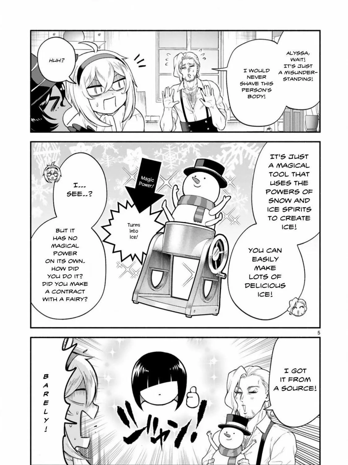 Dekoboko Majo no Oyako Jijou Chapter 38 page 9 - 