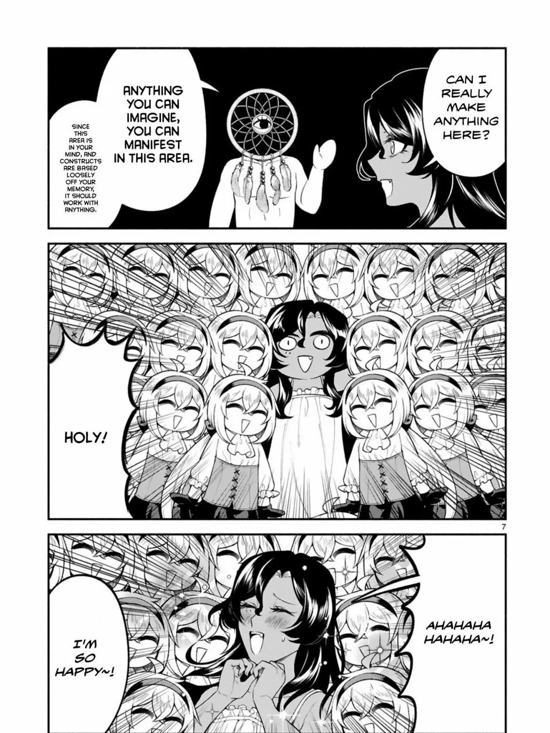 Dekoboko Majo no Oyako Jijou Chapter 39 page 13 - 