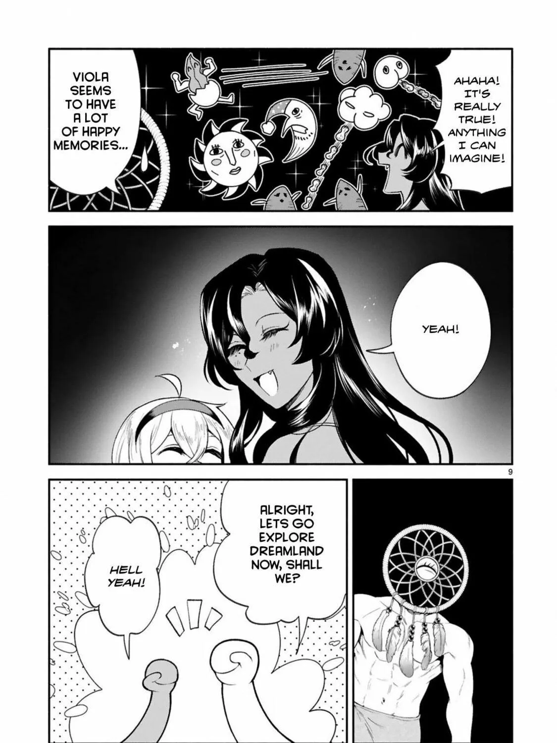 Dekoboko Majo no Oyako Jijou Chapter 39 page 17 - 
