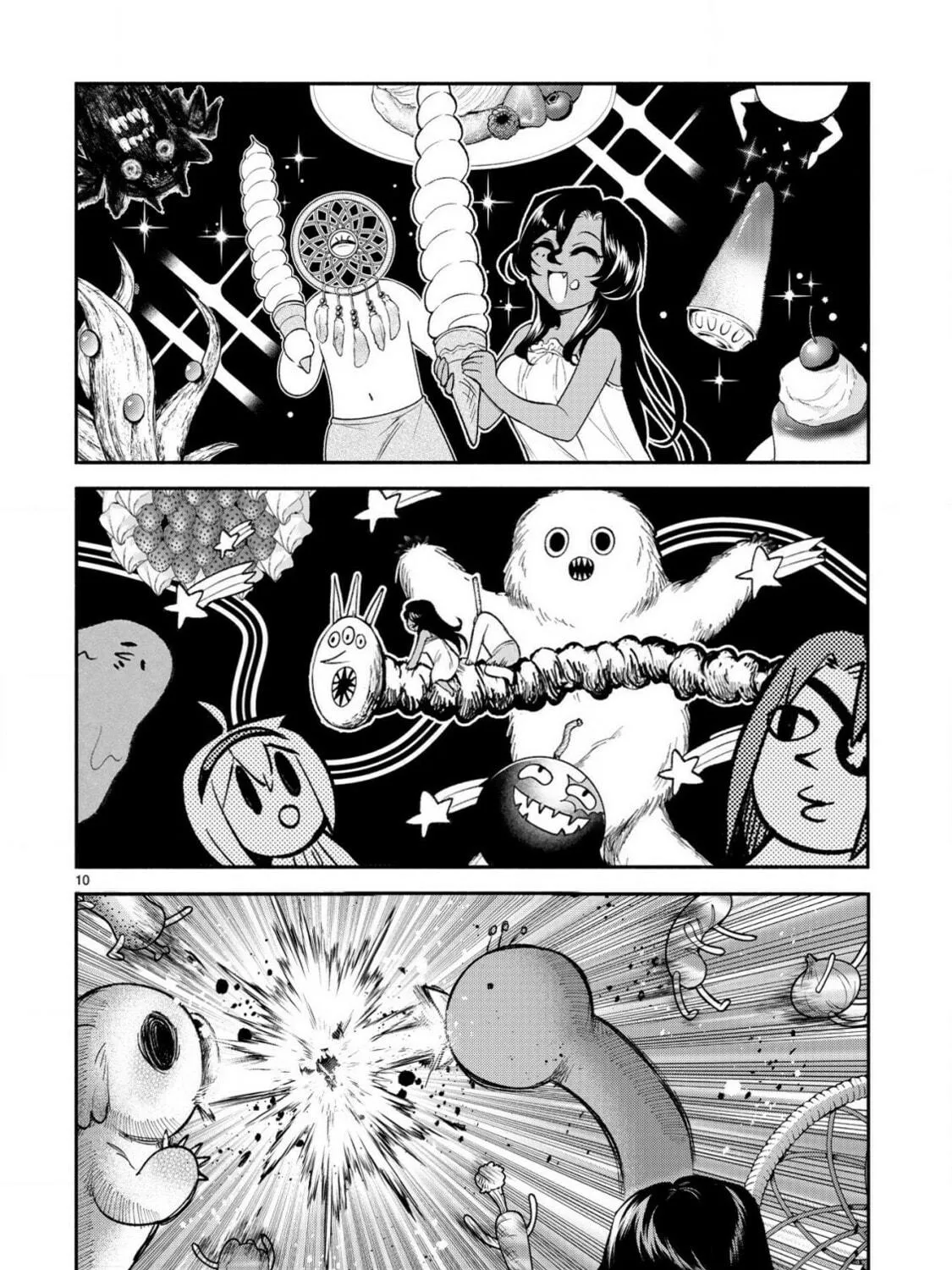 Dekoboko Majo no Oyako Jijou Chapter 39 page 19 - 