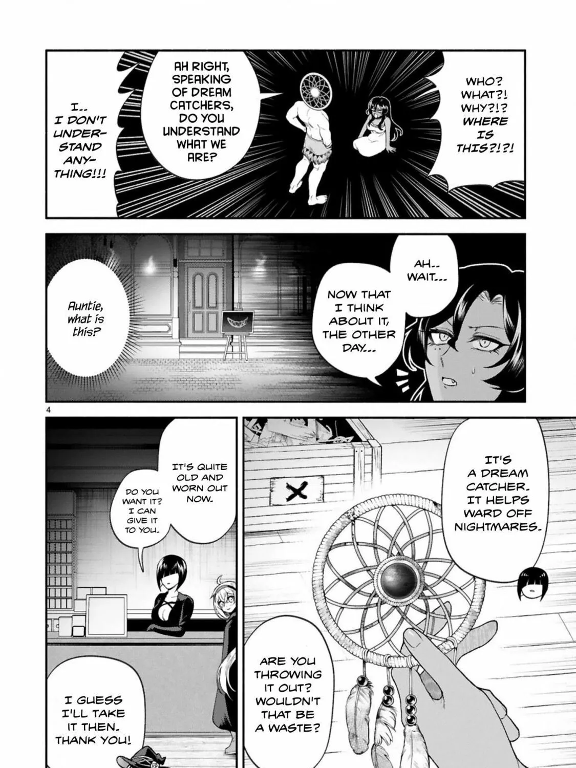 Dekoboko Majo no Oyako Jijou Chapter 39 page 7 - 