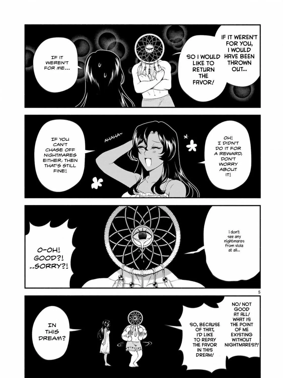 Dekoboko Majo no Oyako Jijou Chapter 39 page 9 - 