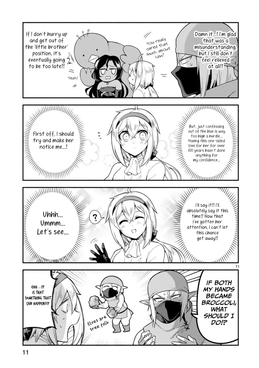 Dekoboko Majo no Oyako Jijou Chapter 4 page 11 - 